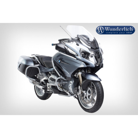 Ochranná lišta kufrov - strieborná