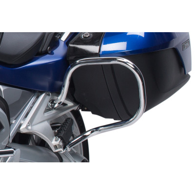 Ochranná lišta kufrov - chrómová