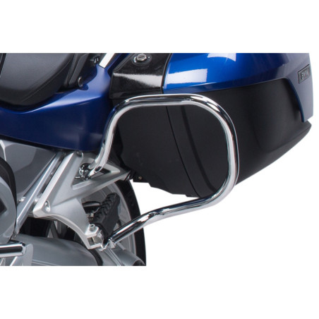 Ochranná lišta kufrov - chrómová