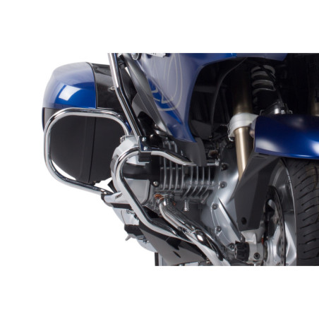 Ochranná lišta kufrov - chrómová