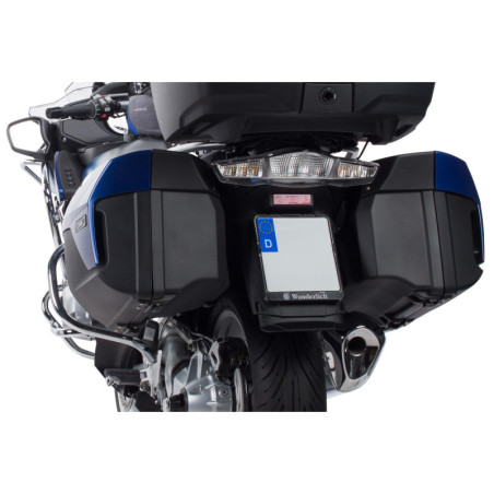 Ochranná lišta kufrov - chrómová