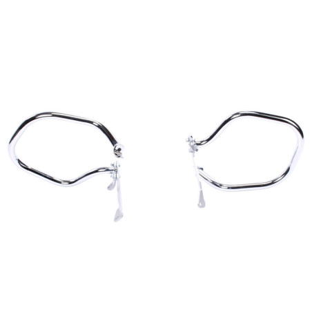 Ochranná lišta kufrov - chrómová