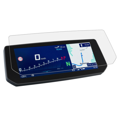 Ochranná fólia prístrojovky - priehľadná