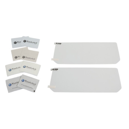 Ochranná fólia prístrojovky - priehľadná