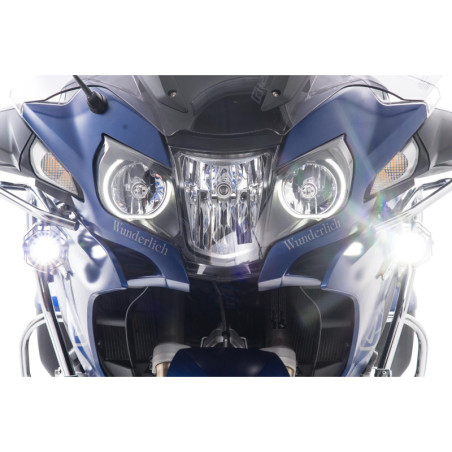 LED svetlomet »ATON« na padací rám - strieborné