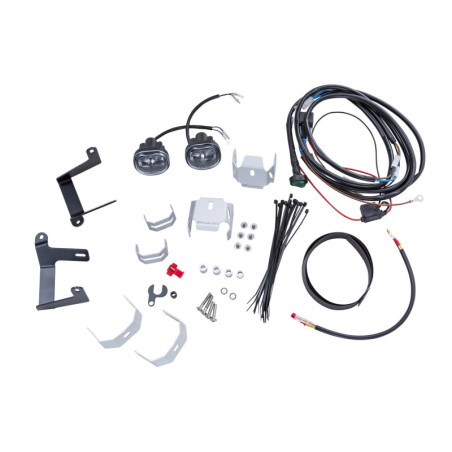 LED svetlomet »MICROFLOOTER« - strieborné