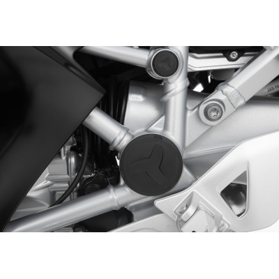 5-dielne rámové zátky - čierne