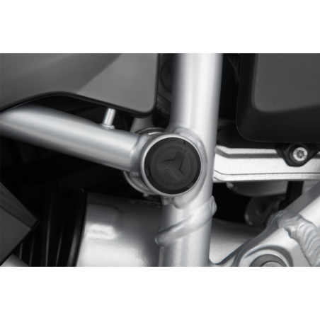 5-dielne rámové zátky - čierne