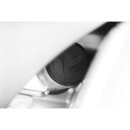 5-dielne rámové zátky - čierne