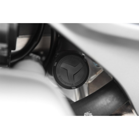 5-dielne rámové zátky - čierne