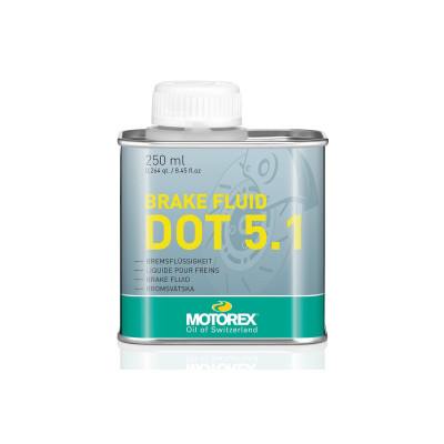 brzdová kvapalina DOT 5.1 - 250 ml