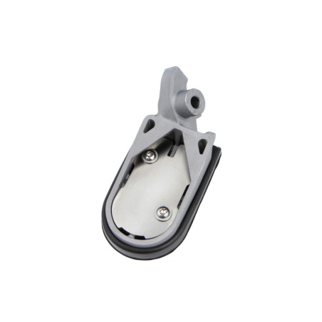 podložka pod nohy - set - čierna