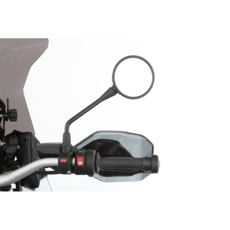 Zrkadlo v štandardnom vzhľade - kus - čierne