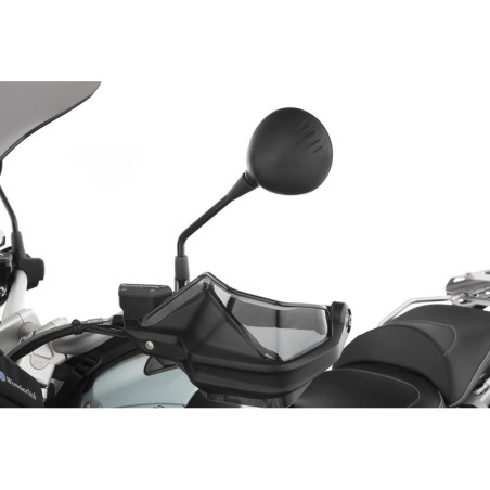 Zrkadlo v štandardnom vzhľade - kus - čierne