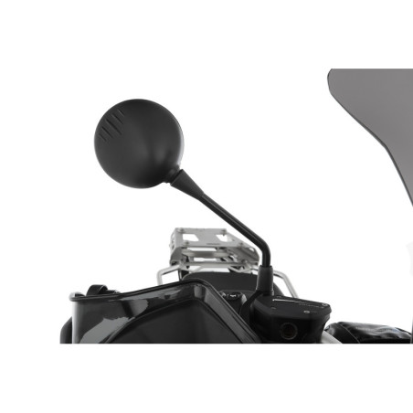 Zrkadlo v štandardnom vzhľade - kus - čierne