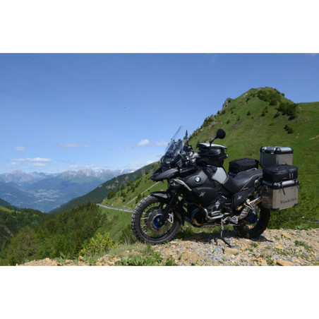 Zrkadlo v štandardnom vzhľade - kus - čierne