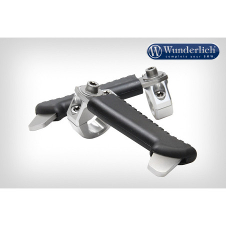 Výklopné predstupačky - čierne