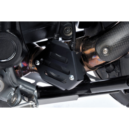 Ochrana ovládania klapiek - čierna