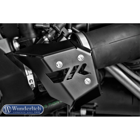 ochrana škrtiacej klapky - čierna