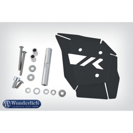 ochrana škrtiacej klapky - čierna