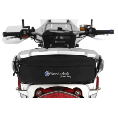 taška na batožinu »BOXER BAG« - čierna