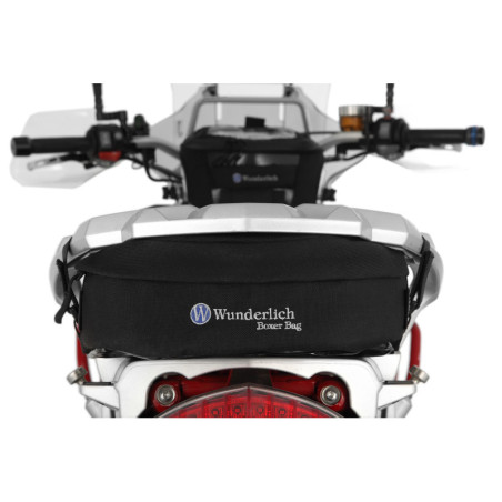 taška na batožinu »BOXER BAG« - čierna