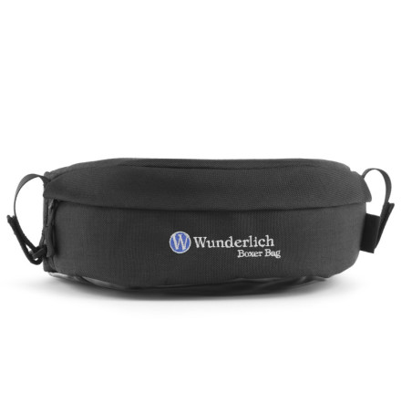 taška na batožinu »BOXER BAG« - čierna