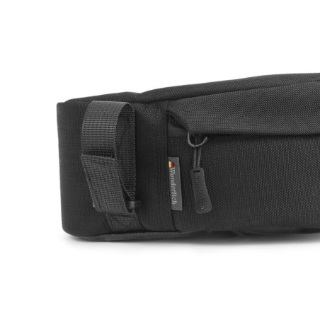 taška na batožinu »BOXER BAG« - čierna