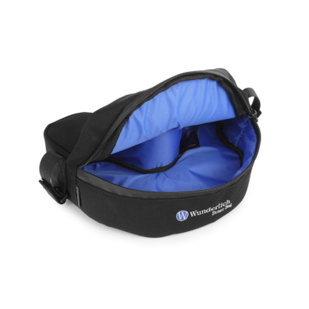 taška na batožinu »BOXER BAG« - čierna