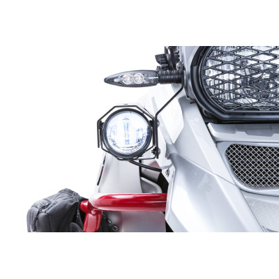 LED prídavný svetlomet »ATON« - čierny