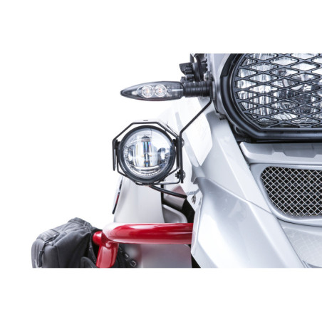 LED prídavný svetlomet »ATON« - čierny