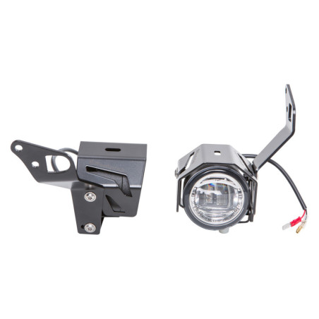 LED prídavný svetlomet »ATON« - čierny