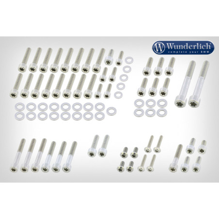 Sada skrutiek motora hexalobular VA