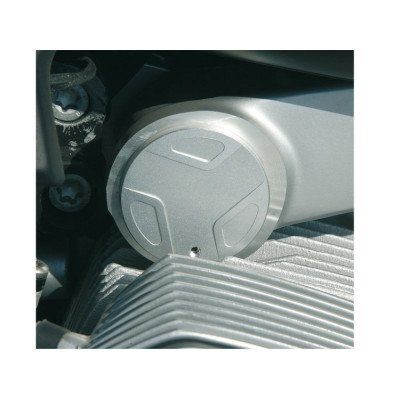 Telelever kryt EDGE Design, set - strieborný