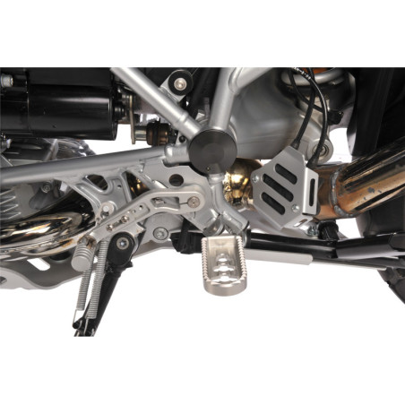 Kryt ložiska kyvnej vidlice Classic - titan