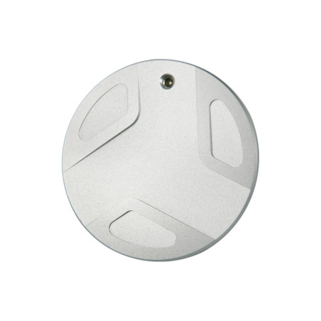 Kryt ložiska kivneh vydlice EDGE - ľavé - strieborné