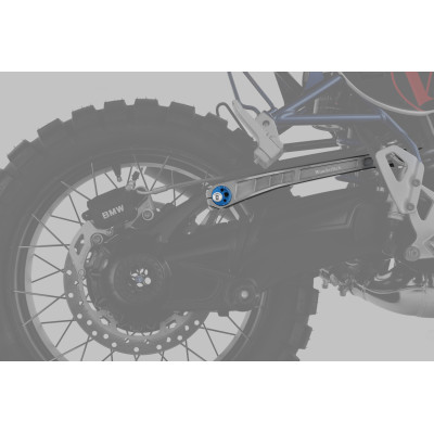 Paraleverová vzpera »VARIO« - titánová