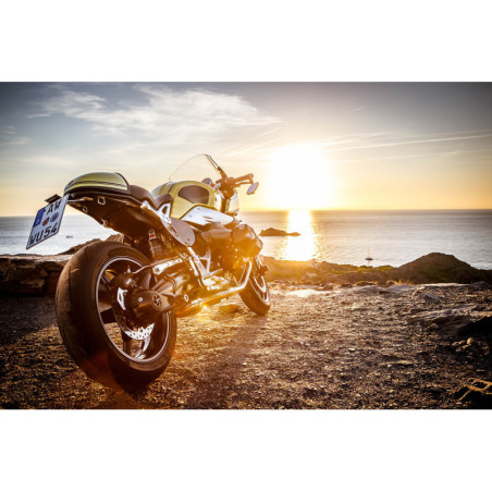 Krytka náboja Tornado - čierna