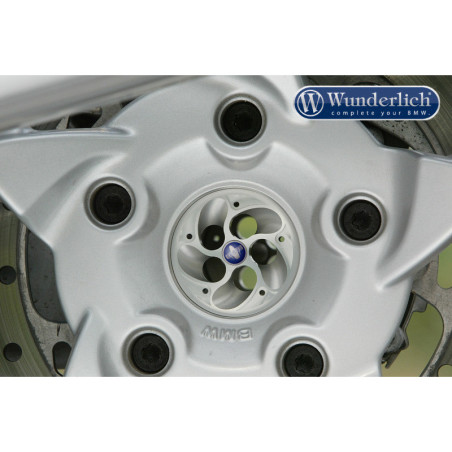 Krytka náboja Tornado - strieborné