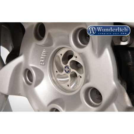 Krytka náboja Tornado - strieborné