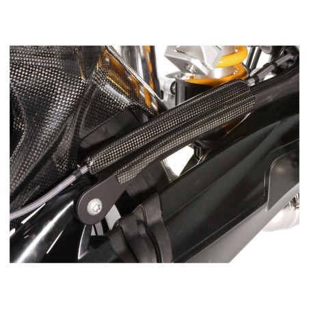 Kryt brzdového vedenia Ilmberger - karbón