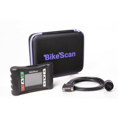 Diagnostika DUONIX »Bike-Scan 2 Pro« EURO 3 - čierny