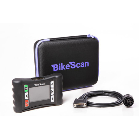 Diagnostika DUONIX »Bike-Scan 2 Pro« EURO 3 - čierny