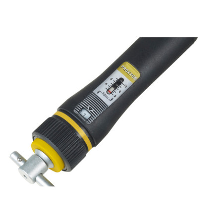 Momentový kľúč MicroClick 1|4 palcový pohon 2 až 10 Nm