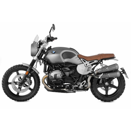 Štartovné číslo R nineT- brúsená strieborná