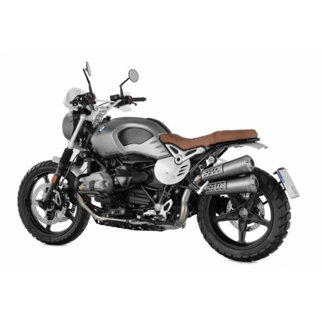 Štartovné číslo R nineT- brúsená strieborná