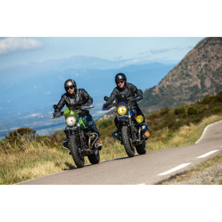 Štartovné číslo R nineT- brúsená strieborná