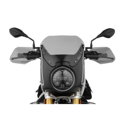 Predná maska »DAYTONA« - Blackstorm Metallic+biele línie