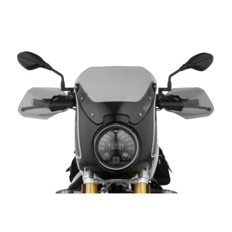 Predná maska »DAYTONA« - Blackstorm Metallic+biele línie