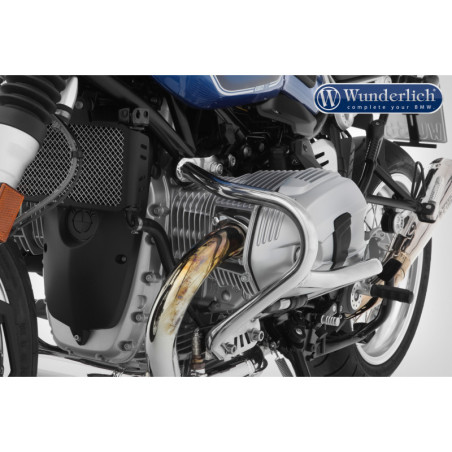 Padacie rámy - chrómové